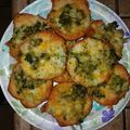 Sophie's cooksnap of when they made Broccoli & Cheese Rice Cups.