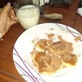 El cooksnap de Tiara Gonzalez cuando hizo Galletitas fáciles y rápidas en microondas.