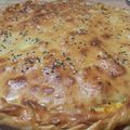 El cooksnap de ema aviles cuando hizo Tarta de zanahoria - masa casera Pascualina.