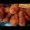 صورة من سوزان شوقي 💖💟، شاركها بعد تجربة وصفة دجاج مقلي بصوص الثوم