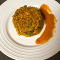 El cooksnap de Victor Fuentes Brea cuando hizo Arroz con verduras y pollo.