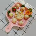 Cooksnap dari Liana Dewi untuk resep Jumeokbab (Bola Nasi Korea)