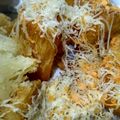 Cooksnap dari Senni Muthia untuk resep Singkong Keju Merekah
