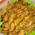 Cooksnap dari Ria Maulana untuk resep Batagor tahu ala abang-abang (sambel kacang)
