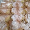 Cooksnap από Στεργίου Χρυσάνθη στη συνταγή Κρουασανάκια με σιμιγδαλόκρεμα