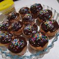 Cooksnap από Ν.Μπι7 στη συνταγή Muffins με σοκολάτα και γλάσο σοκολάτας