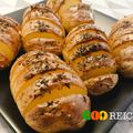 El cooksnap de Reich cuando hizo Patatas hasselback.