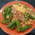 Cooksnap của Thanh Huynh khi họ làm theo món Mì cay (khô)