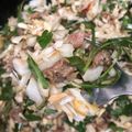 Cooksnap của Nguyễn Hoàng Yến khi họ làm theo món Gỏi mít tôm thịt.