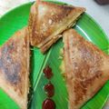 Shyama Lonkar का कुकस्नैप जब उन्होंने आलू के सैंडविच (aloo ke sandwich recipe in Hindi) बनाया था।