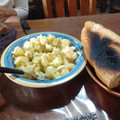 El cooksnap de Mario H. Davi cuando hizo Ensalada de papa y huevo duro.