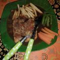 Cooksnap dari dewi kurnia untuk resep Steak Tempe Saus Lada Hitam