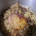 کوک اسنپ زهرا امیری بعد از امتحان کردن ماکارونی با چاشنی رب انار.