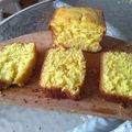 El cooksnap de Angie V. cuando hizo Budín de naranja 🍊 económico.