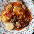 El cooksnap de Elizabeth Flores cuando hizo Estofado de asado.