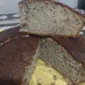 El cooksnap de Yamila cuando hizo Budín de banana.