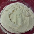 El cooksnap de Patricia Moyes cuando hizo Crema de limón para relleno y cobertura de tortas.
