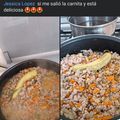 El cooksnap de Jess López cuando hizo Carne molida fácil y rápido de hacer.