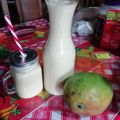 El cooksnap de Hellem Solano Ramirez cuando hizo Batido de mango maduro.