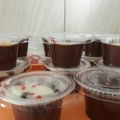 Cooksnap dari inta untuk resep Silky puding puyo coklat vla homemade