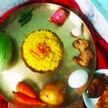 Lisha Ghosh's cooksnap of when they made খিচুড়ি (khichdi recipe in Bengali).