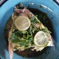 รูป Cooksnap ของ Grid CmWell เมื่อเขาทำ ปลาทับทิมนึ่งมะนาว