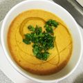 El cooksnap de Conny Mu cuando hizo Sopa Crema de Calabaza.
