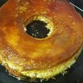 El cooksnap de Roo Solis cuando hizo Flan de huevo.