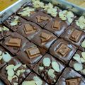 Cooksnap dari Mayang23 untuk resep Chewy Brownies Shiny Crust