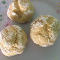 El cooksnap de Miriam Buffa cuando hizo Galletas craqueladas de limón 🍋.