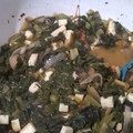 El cooksnap de Manuel Bueno cuando hizo Acelgas a la mexicana.