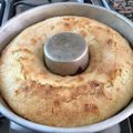 El cooksnap de Sofi cuando hizo Budín de limón.