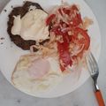 El cooksnap de María Alicia Gómez Vázquez cuando hizo Hamburguesas de porotos negros.
