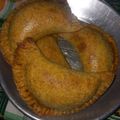 El cooksnap de Florencia Carreras cuando hizo Empanadas con tapas integrales (Menú saludable).