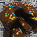 El cooksnap de Cintia Martinez cuando hizo Bizcochuelo para torta de chocolate sin leche.