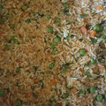 El cooksnap de Toni Rodriguez cuando hizo Arroz a la mexicana.