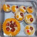 Cooksnap dari niken untuk resep Pie Buah Mini