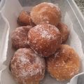 El cooksnap de Fernández Andrea cuando hizo Pelotas de fraile rellenas de crema pastelera.