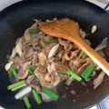 王音錡's cooksnap of when they made 洋蔥炒豬肉片.