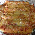 El cooksnap de Laura Ntvg cuando hizo Canelones de verdura con salsa blanca y tuco.