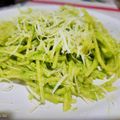 El cooksnap de Sony 👩🏻‍🍳 🌛 cuando hizo Fideos con pesto de perejil 🌿.