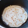 El cooksnap de Melisa Sanchez cuando hizo Tapas para canelones y panqueques como las de mami ❤️.