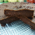 El cooksnap de Vanessa G cuando hizo Brownie de calabaza.