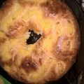 El cooksnap de Yämi Naiara cuando hizo Rosca de pascua con crema pastelera.