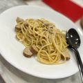 Ivan Adrianto Widjaja's cooksnap of when they made 3 Tips for Easy Carbonara.