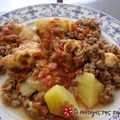 Cooksnap από Ναυσικά στη συνταγή Φινόκιο με κιμά και σάλτσα ντομάτας