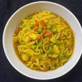 Bushra Mazhar's cooksnap of when they made Noodle Soup.