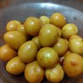 Cooksnap dari Hesti Ps untuk resep Sate telur puyuh