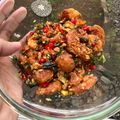 Cooksnap dari raindalintang untuk resep Udang Cabe Garam