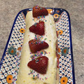 El cooksnap de vivasfaviola cuando hizo Brazo de gitano relleno de dulce de boniato.
